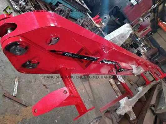 Sany Industria Pesada Zoomlion Concreto Pump Truck Boom Sección de ensamblaje personalizado