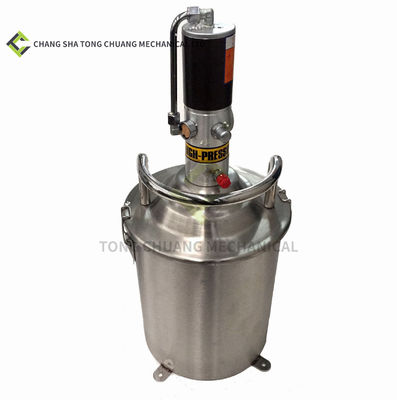 Sistema de suministro de lubricación de la bomba de hormigón Zoomlion, máquina de mantequilla, acero inoxidable, MS-9 1089900471