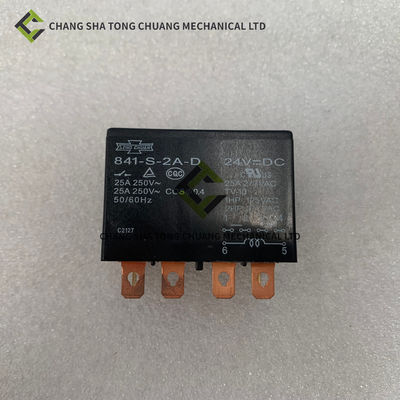 Camión de bombeo de hormigón Zoomlion Piezas de repuesto eléctricas Aceite hidráulico Relé de control de ventilador térmico HE2aN-DC24V 1020303339