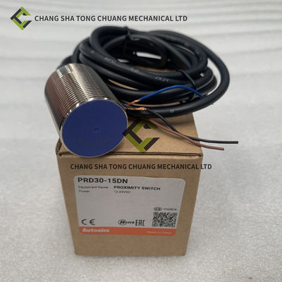 Sany / Zoomlion Concrete Pump Proximity Switch IIM200 + EVC001\IIM200 + EVC001 Sustitución PR30-15DP Señales positivas