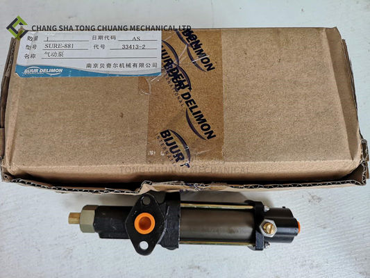 Cabeza de la bomba de lubricación neumática Zoomlion Mecanismo de la bomba de hormigón 33413-3 1070000042