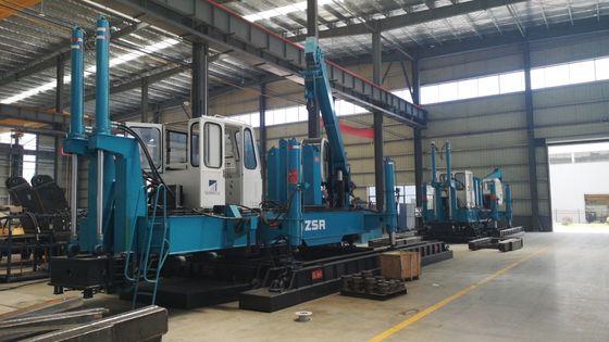 Presión de pila estática hidráulica para construcción metálica Largura máxima de elevación 14m JZSR15