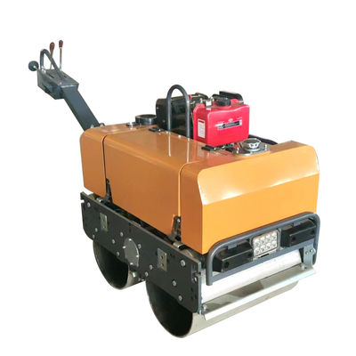 BM80 Caminar detrás de tambor único Roller vibratorio de carretera Amarillo/verde