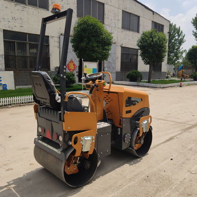 Bm1500/Bm1600 Roller vibratorio articulado de tambor doble con potencia de salida de 8.1kw