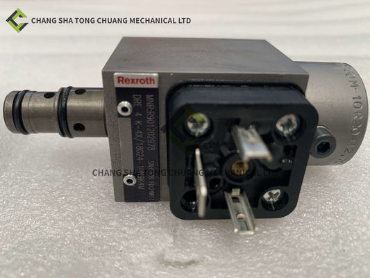 Válvula de reducción de presión proporcional de Bosch Rexroth DRE4K-4X/18G24-10N9K4M