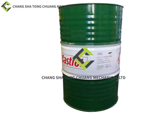 Sany Industria Pesada y Zoomlion Maquinaria de Ingeniería Vehículo Especial Dongfeng Castrol Protección completa contra el desgaste Aceite hidráulico L-HM 46 # 170KG
