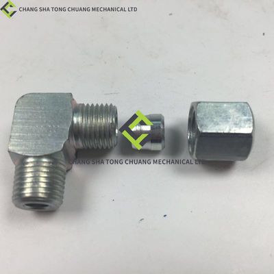 Sany y Zoomlion Lubricación de ángulo derecho de la unión 6 mm para la bomba de camión montado bomba de remolque bomba 0,034kg