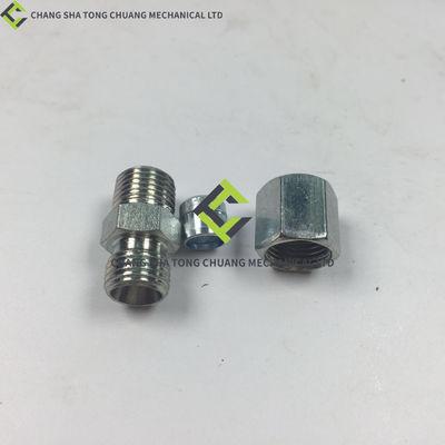 Lubricación articulación recta de 6 mm de diámetro Sany y Zoomlion camión de bombeo montaje de la bomba del remolque de la bomba accesorios código 1080400056
