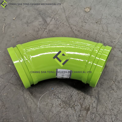 Cubierta de doble capa de doble capa de doblar la tubería 125 * R232-60 para Sany y Zoomlion camión de bombeo de accesorios