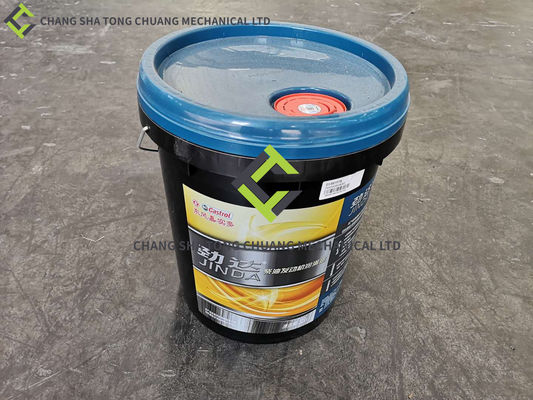 Sany Industria Pesada y Zoomlion Industria Pesada Accesorios para camiones de bomba de hormigón Jinda 4000 Aceite lubricante para motores diesel CH-4 20W-50 18L
