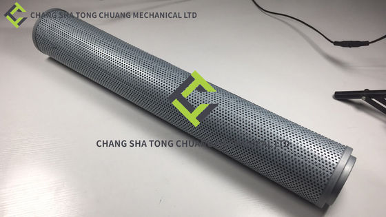 El sistema de filtración de la bomba de hormigón Zoomlion TLX245G