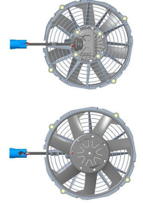 Ventiladores electrónicos para automóviles VA191-BBL530M/R/A/N-94A Ventilador sin escobillas