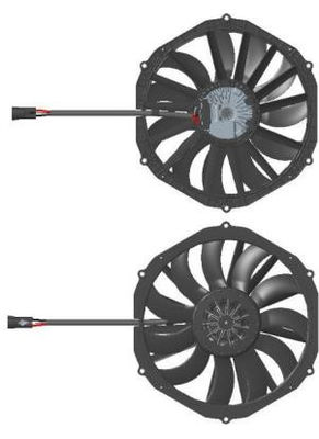 Partes de automóviles SPAL Ventiladores electrónicos Ventilador sin escobillas Zoomlion Partes de bombas de hormigón