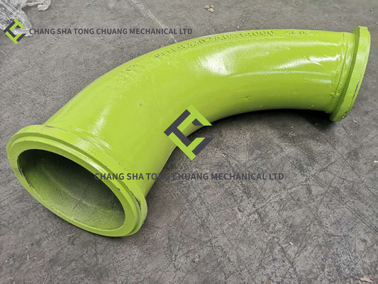 Accesorios para camiones de bombeo de hormigón Zoomlion No. 2 Bend Pipe Jinnaite A0514000 Arco exterior 870mm