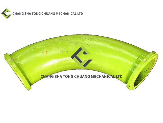 Accesorios para camiones de bombeo de hormigón Zoomlion No. 2 Bend Pipe Jinnaite A0528000 Arco exterior 940mm