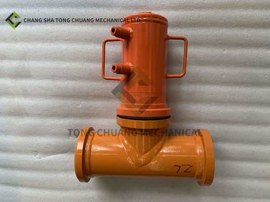 0019916A1000 Válvula de frenado hidráulica DN125 Válvula de cierre hidráulica para camiones de bombeo de hormigón