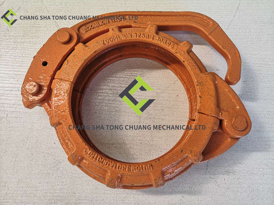 Accesorios de la bomba de hormigón Zoomlion Clampada de tubería K125B Clampada rápida de baja presión 125B Tipo I