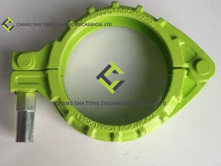 Los componentes de las bombas de hormigón Zoomlion incluyen una abrazadera de tubo 150A tipo I 0019905A0258HBG3.9