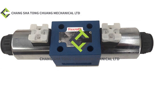 4WE10H3X/CG24N9K4 Válvula direccional electromagnética tipo H para camión de bombeo de hormigón Zoomlion 6.1kg