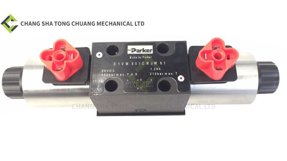 Accesorios para camiones de bomba de hormigón Zoomlion válvula direccional electromagnética DA6001CNJP (tipo O)