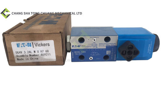 Accesorios para camiones de bombeo de hormigón Zoomlion válvula direccional electromagnética DG4V32ALMUH760