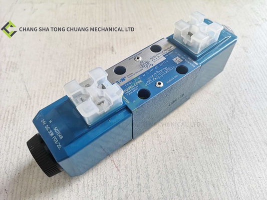 Accesorios para camiones de bombeo de hormigón Zoomlion válvula direccional electromagnética DG4V36CMUH760 (en forma de Y)