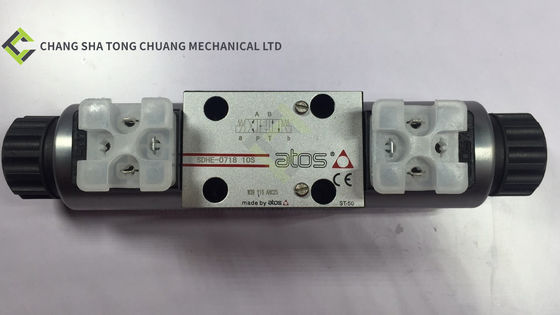 Accesorios para camiones de bombeo de hormigón Zoomlion válvula direccional electromagnética SDHE-0718 10S (tipo P)