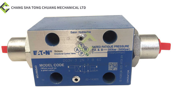 Accesorios para camiones de bomba de hormigón Zoomlion válvula hidráulica direccional DG3V-3-2N-7-B60