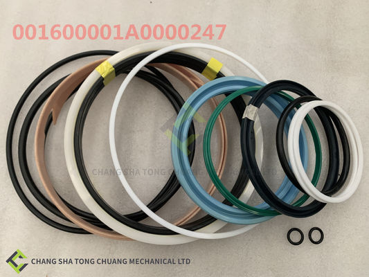 Zoomlion Accesorios para camiones de bomba de hormigón Kit de reparación de tres brazos 001607107A0300000 Con 100/170