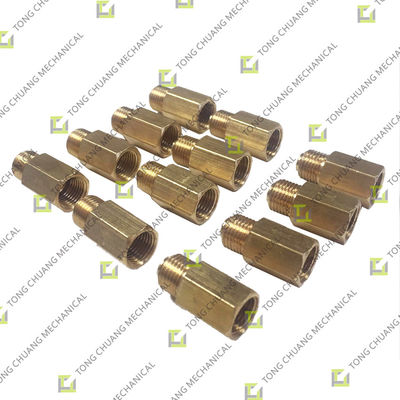Conjunto de válvula unidireccional de la bomba de hormigón montada en remolque M10 × 1 MS-610DSZ para el reabastecimiento sin problemas