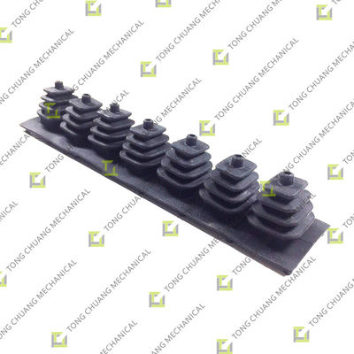 Sellado Cap impermeable de las bombas de hormigón partes de los botones de la tapa para los botones de control remoto