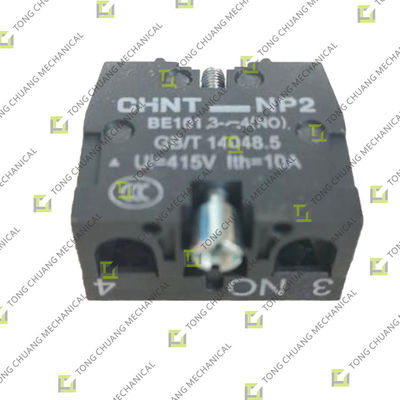 ZB2-BE101C Contactos normalmente abiertos Chint Zoomlion Partes de la bomba de concreto