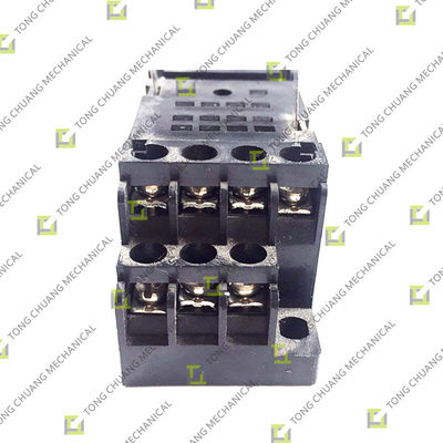 Bases de enchufes de relé Bases de montaje y bloques terminales diseñados para HJ4-220/240V AHJ3148