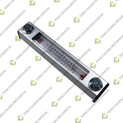 YWZ-150T Medidor de nivel de líquido;Medidor de superficie de líquido;Medidor de nivel de aceite;Medidor de nivel de agua;Medidor de nivel de material,Longo: 182;Distancia entre los orificios de los tornillos: 150