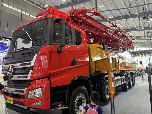 Camión bomba de hormigón usado y repuestos de camión bomba de hormigón en China SANY ZOOMLION PUTZMEISTER XCMG