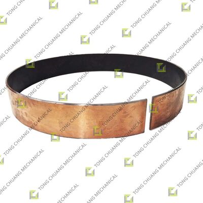 φ250×φ255×40 rodamientos de DU, rodamientos compuestos, rodamientos bimetales, rodamientos libres de aceite, rodamientos auto lubricantes, rodamientos deslizantes, rodamientos secos