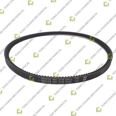 13*975/Importado, Correa de generador Deutz doméstico, Correa de ventilador Deutz, Correa de ventilador Deutz, Correa de transmisión del motor Deutz, Correa de transmisión del generador Deutz, Correa de generación de energía Deutz, Correa de generador para maquinaria de construcción Deutz