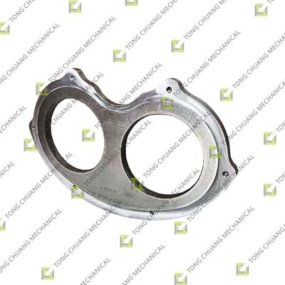 Placa de anteojos, Placa de anteojos resistente al desgaste, Placa de anteojos para transporte de hormigón, Placa de anteojos para boca de descarga, Placa de anteojos que coincide con el anillo de corte, Placa de anteojos resistente al desgaste de alta presión