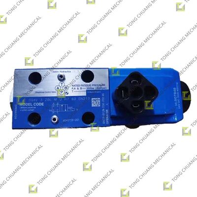 DG4V32BLMUH760 EN210 Control único (tipo O) Válvula de dirección de solenoide,Válvula de dirección de solenoide,Válvula de interrupción de solenoide,Válvula de dirección de control eléctrico,Válvula de control de dirección de solenoide