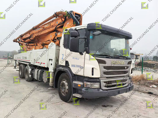 2013 Scania Chassis 47m Used Concrete Pump Truck，Used Concrete Pump，Used Truck-Mounted Concrete Pump，Used Boom Pump，Used Concrete Delivery Pump Truck，Second-hand Concrete Pump Truck