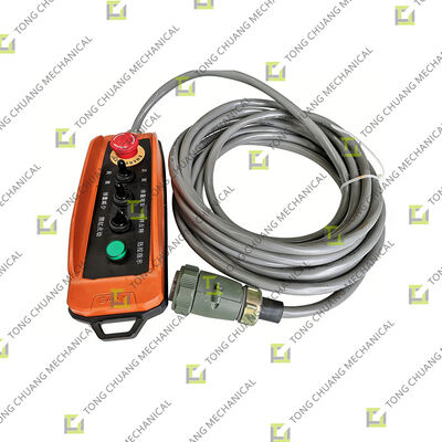 Sany Trailer Pump Remote Control, Round 10-Pin Remote Control，Pump Truck Remote Control，Wireless Remote Control，Industrial Remote Control，Equipment Operation Remote Control