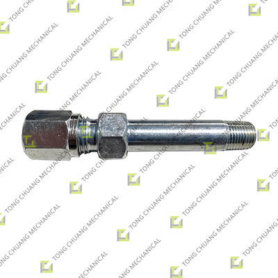 Conector Extendido / Para Junta de Lubricación de Distribuidor de Aceite Sany, Junta de Engrase, Junta de Lubricación Central, Conector de Tubería de Lubricación, Junta de Tubería de Lubricación Hidráulica