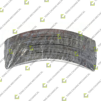 Thickness: 14.5 mm Mixer Truck Brake Pad，Concrete Mixer Brake Shoe，Mixer Truck Brake Pad，Heavy Duty Truck Brake Pad，Mixer Rear Wheel Brake Pad，Brake Friction Plate，Construction Vehicle Brake Shoe
