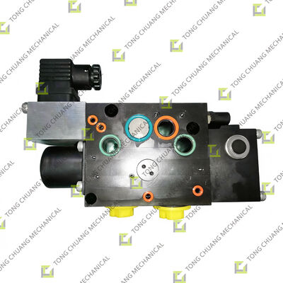 L 80/63 Sección de Válvula Multivía, Sección Individual de Válvula Multivía Hidráulica, Cuerpo de Sección de Grupo de Válvulas, Placa de Válvula Direccional Multivía de Camión Bomba, Sección de Carrete de Válvula Multivía Apilada