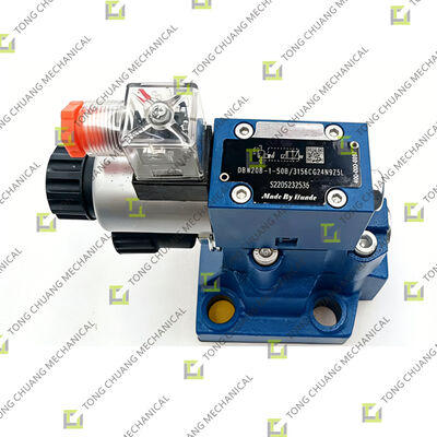 DBW20B-1-50B/3156CG24N9Z5L Válvula de alivio de solenoides operada por piloto,Válvula de alivio de solenoides operada por piloto hidráulico,Válvula de alivio de solenoides operada por piloto controlada por piloto eléctrico,Válvula de alivio de solenoides operada por piloto de camión bomba