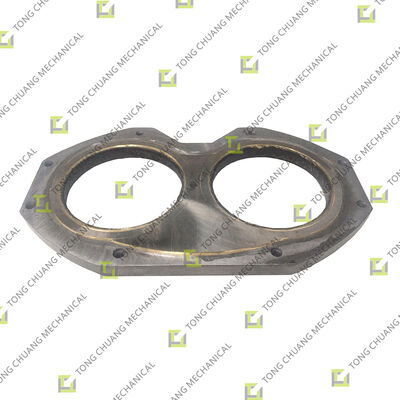 XCMG 260 Placa de gafas,Placa de gafas de bomba de hormigón,Placa de desgaste de gafas de bomba,Placa de gafas de maquinaria de hormigón,Placa de gafas gemelas,Placa de gafas de la unidad de bombeo,Placa de gafas endurecidas