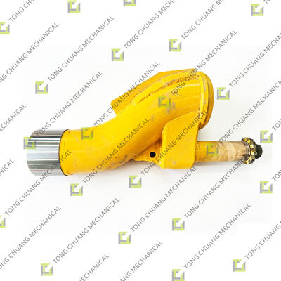 XCMG 230 tubo S de doble paso, tubo S para bomba de hormigón, tubo S de bomba de hormigón, tubo de suministro de bomba S, tubo S de maquinaria de hormigón, tubo S resistente al desgaste, tubo S de doble paso, tubo de suministro principal S