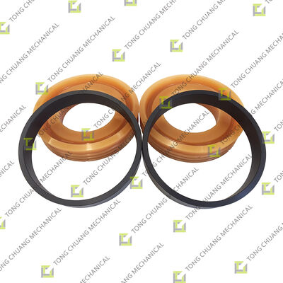 XCMG 230 / Pistón de hormigón amarillo, Pistón de bomba de hormigón, Pistón de hormigón del cilindro de bombeo, Pistón de hormigón resistente al desgaste, Pistón de bomba de hormigón montado en camión, Pistón de hormigón para maquinaria de construcción