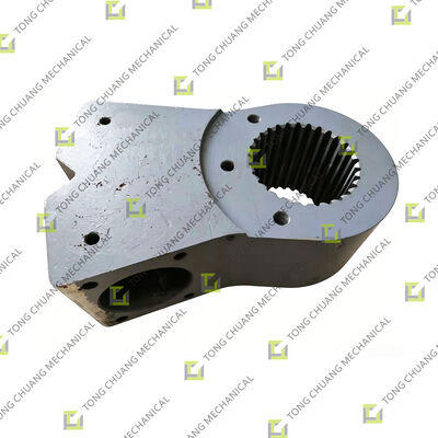 XCMG 230, 29 Dientes Brazo de rodaje de hormigón, Brazo de rodaje de motor para maquinaria de hormigón, Brazo de rodaje de camión mezclador, Brazo de rodaje de equipo de construcción, Brazo de rodaje de trabajo pesado, Brazo de rodaje de motor diesel