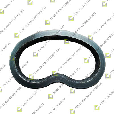 Anillo de riñón de aleación / Para bomba V7 Anillo de riñón de aleación, Anillo de sello de riñón de aleación, Anillo de riñón de aleación de maquinaria de hormigón, Anillo de riñón de aleación de bomba V7, Anillo de riñón de aleación resistente al desgaste